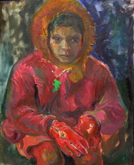 GirlWithRedGloves