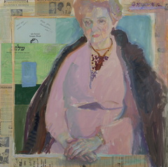 PortraitOfGruine OilAndCollage